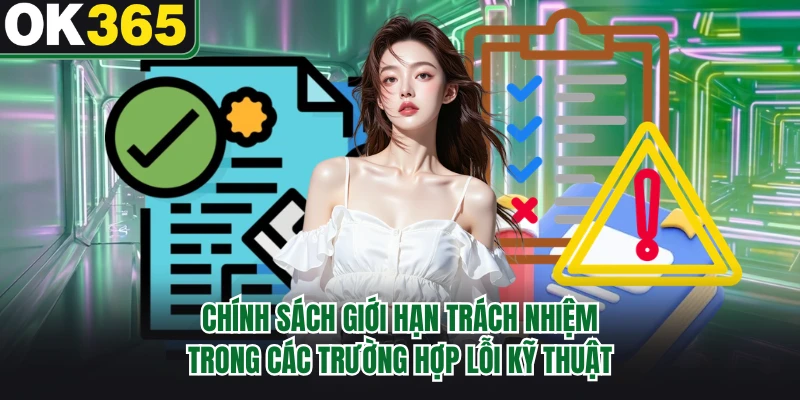 Chính sách giới hạn trách nhiệm trong các trường hợp lỗi kỹ thuật 
