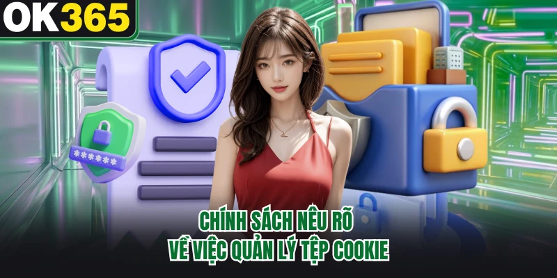 Chính sách nêu rõ về việc quản lý tệp Cookie
