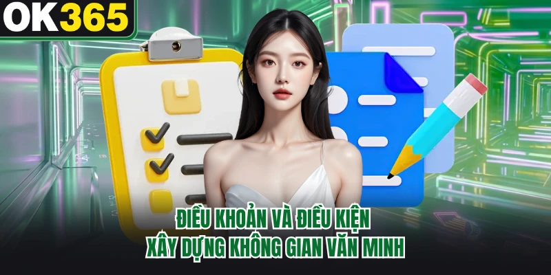 Điều khoản và điều kiện xây dựng không gian văn minh