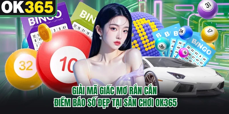 Giải Mã Giấc Mơ Rắn Cắn - Điềm Báo Số Đẹp Tại Sân Chơi OK365