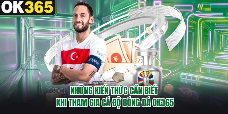 Những kiến thức cần biết khi tham gia cá độ bóng đá OK365