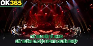 Thể Thao Điện Tử OK365 - Đấu Trường Cá Cược Esports Chuyên Nghiệp